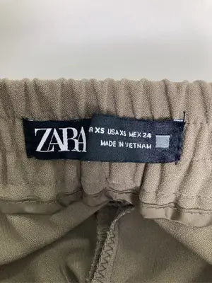 ZARA/ザラ/スラックス/パンツ/ベージュ/EUR XS/USA XS/MEX 24