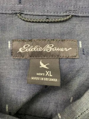 Eddie Bauer/エディーバウアー/シャツ/ブラウス/トップス/ネイビー/XL