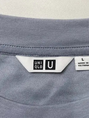 UNIQLO U/ユニクロユー/Tシャツ/カットソー/トップス/グレー/L