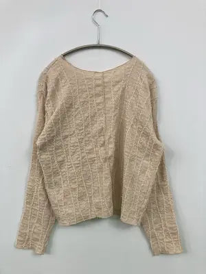 LOWRYS FARM/ローリーズファーム/Tシャツ/カットソー/トップス/ベージュ/F