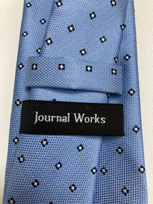 journal works/ネクタイ/ファッション雑貨/スカイブルー