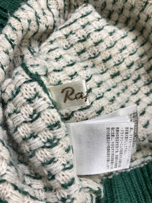 Rafnaf/カーディガン/ボレロ/トップス/グリーン/M