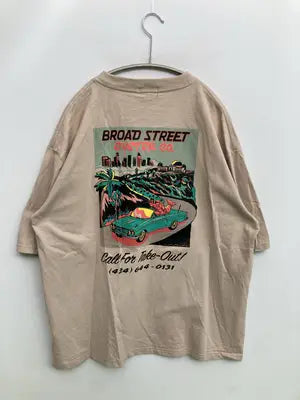 BEAMS/ビームス/Tシャツ/カットソー/トップス/ベージュ/M