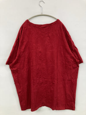 U.S. POLO ASSN./ユーエスポロアッスン/Tシャツ/カットソー/トップス/レッド/3XL