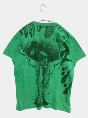 UNIQLO/ユニクロ/Tシャツ/カットソー/トップス/グリーン/M