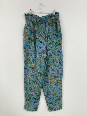 その他パンツ/パンツ/グリーン/F  ウエスト63～73