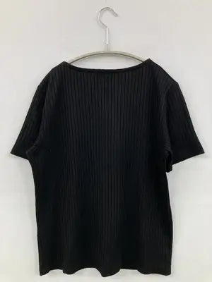 merlot/メルロー/Tシャツ/カットソー/トップス/ブラック