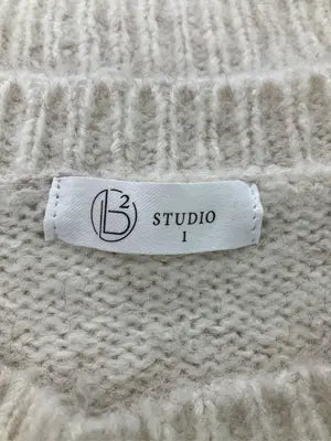 STUDIO/スタジオ/ニット/セーター/トップス/ベージュ/1