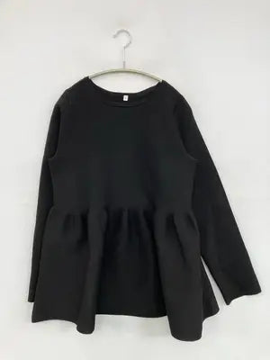 Tシャツ/カットソー/トップス/ブラック/M
