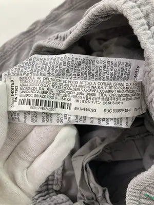 ZARA/ザラ/その他パンツ/パンツ/グレー/USA S