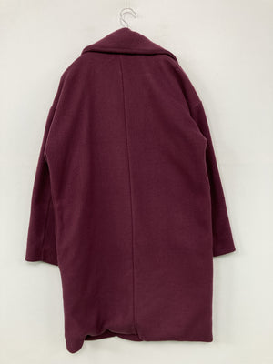 チェスターコート/ジャケット/アウター/レッド/M