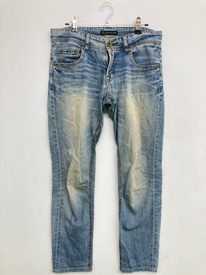 laboratory work/ラボラトリーワーク/デニムパンツ/パンツ/スカイブルー