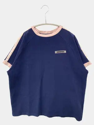clear/クリア/Tシャツ/カットソー/トップス/ネイビー/F