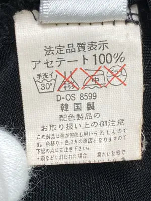 atelier eiko/Tシャツ/カットソー/トップス/ブラック