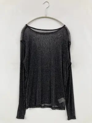 Tシャツ/カットソー/トップス/ブラック/F