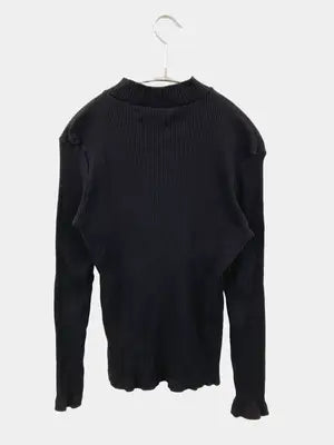 UNIQLO/ユニクロ/Tシャツ/カットソー/トップス/ブラック/L