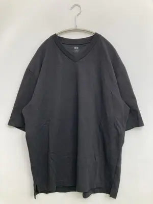 UNIQLO/ユニクロ/Tシャツ/カットソー/トップス/ブラック/XL