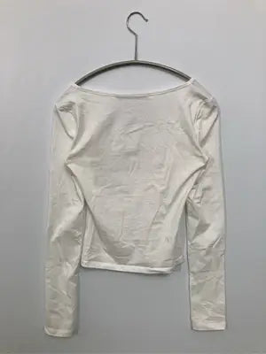 BOHEMSEO/Tシャツ/カットソー/トップス/ホワイト/1