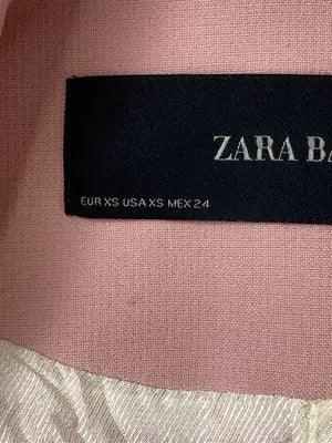ZARA BASIC/ザラベーシック/ワンピース/ワンピース/ドレス/ピンク/USA XS