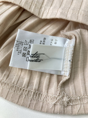 ZOOTIE DES SUCETTES/ズーティーデシュセット/ニット/セーター/トップス/ベージュ/M