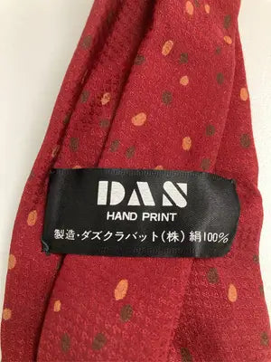DAS/ネクタイ/ファッション雑貨/レッド