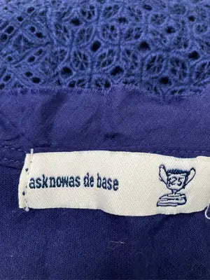as know as de base/アズノゥアズドゥバズ/ワンピース/ワンピース/ドレス/ネイビー