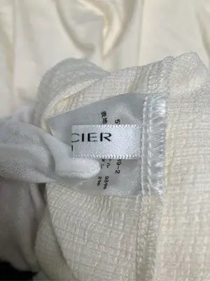 GLACIER/グラシア/Tシャツ/カットソー/トップス/ホワイト/M