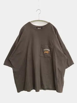 kutir/クティール/Tシャツ/カットソー/トップス/ブラウン/L