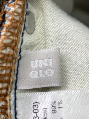 UNIQLO/ユニクロ/デニムパンツ/パンツ/ブルー/31