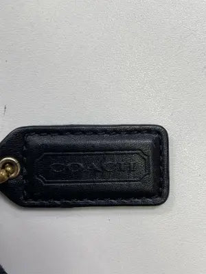 COACH/コーチ/ショルダーバッグ/バッグ/ブラック