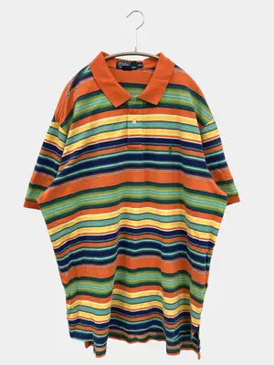 Polo by Ralph Lauren/ポロバイラルフローレン/ポロシャツ/トップス/オレンジ/XXL