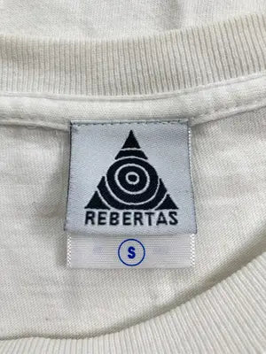 REBERTAS/Tシャツ/カットソー/トップス/アイボリー/S