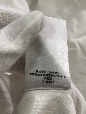 BACK NUMBER/バックナンバー/Tシャツ/カットソー/トップス/ホワイト/M