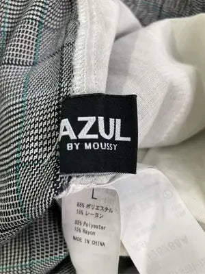AZUL by MOUSSY/アズールバイマウジー/スラックス/パンツ/グレー/L