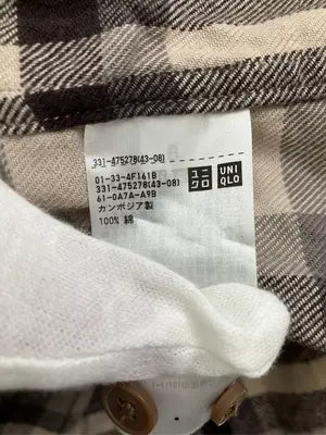 UNIQLO JW Anderson/ユニクロジェイダブリューアンダーソン/シャツ/ブラウス/トップス/ベージュ/M