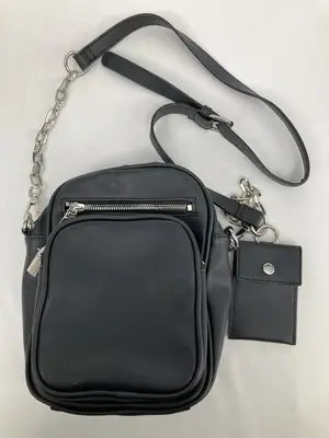 AZUL by MOUSSY/アズールバイマウジー/ショルダーバッグ/バッグ/ブラック