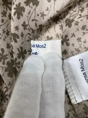 Samansa Mos2/サマンサモスモス/シャツ/ブラウス/トップス/ベージュ/フリー