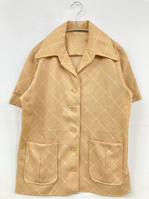 シャツ/ブラウス/トップス/ベージュ