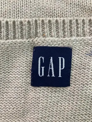 GAP/ギャップ/ベスト/トップス/ベージュ/XXL