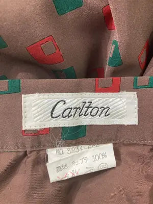 Carlton/スカート/スカート/ブラウン/13号