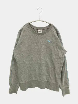 PUMA/プーマ/スウェット/トップス/グレー/L