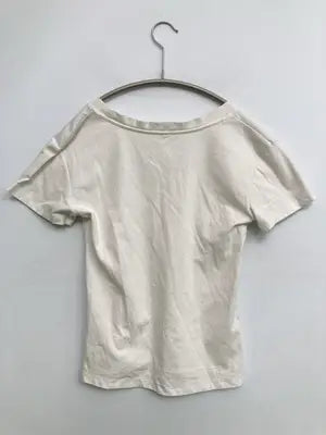 Tシャツ/カットソー/トップス/ホワイト/S