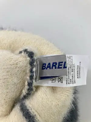 BARELY BLUE/ネックウォーマー/スヌード/ファッション雑貨/ブルー