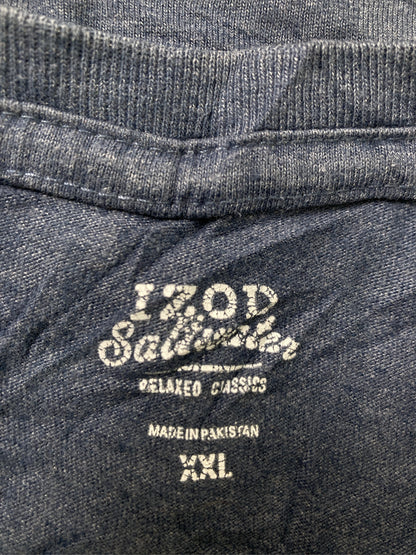 IZOD/アイゾッド/Tシャツ/カットソー/トップス/ネイビー/XXL