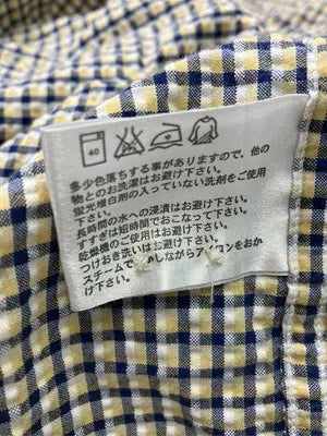 UNIQLO/ユニクロ/シャツ/ブラウス/トップス/イエロー/XL
