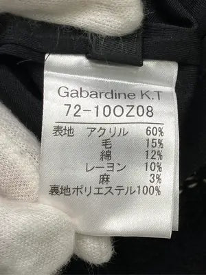 Gabaroline K.T/ワンピース/ワンピース/ドレス/ブラック
