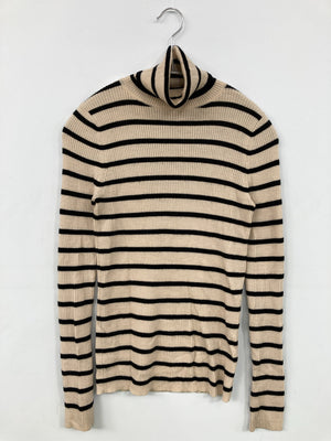 UNIQLO/ユニクロ/ニット/セーター/トップス/ベージュ/S