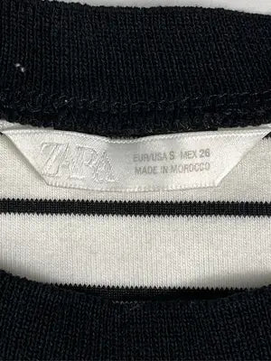 ZARA/ザラ/Tシャツ/カットソー/トップス/ホワイト/USA S