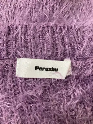 Perushu/ペルーシュ/カーディガン/ボレロ/トップス/パープル/M