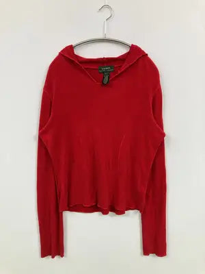LAUREN RALPH LAUREN
/ローレン/Tシャツ/カットソー/トップス/レッド/S